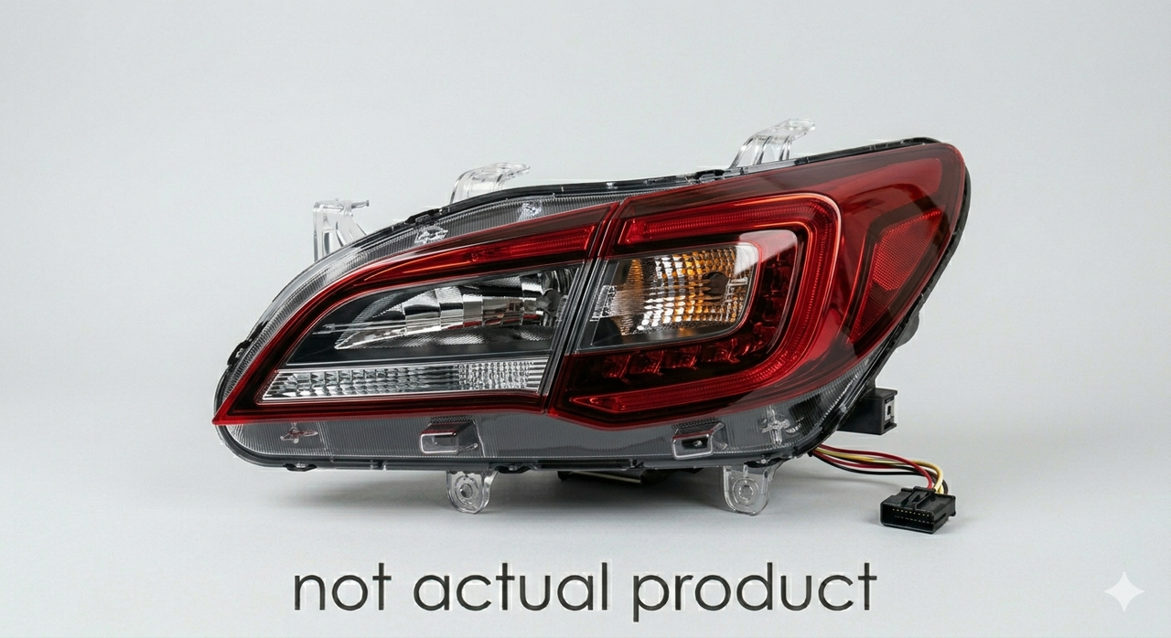 N/A GMC N/A Tail light - right